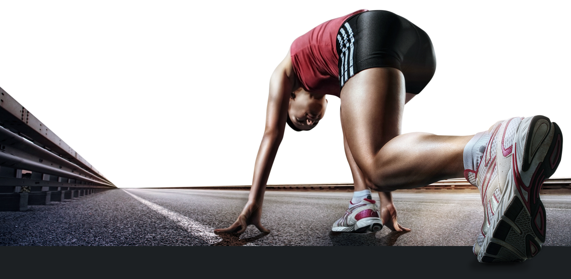 mujer corriendo fortiflex